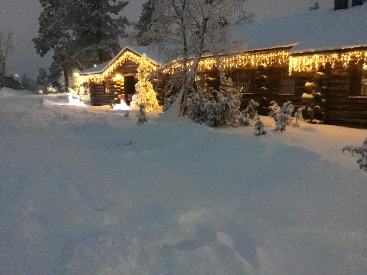 Kuukkeli Log Houses Teerenpesae - Premium Suite A48 Saariselkä Buitenkant foto