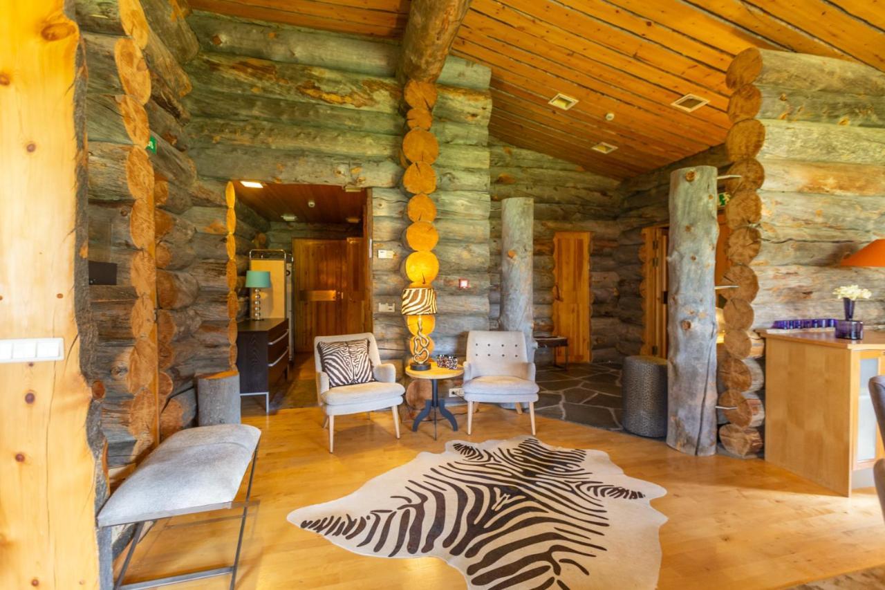 Kuukkeli Log Houses Teerenpesae - Premium Suite A48 Saariselkä Buitenkant foto