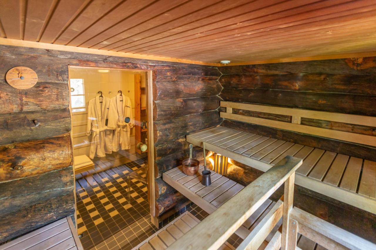 Kuukkeli Log Houses Teerenpesae - Premium Suite A48 Saariselkä Buitenkant foto