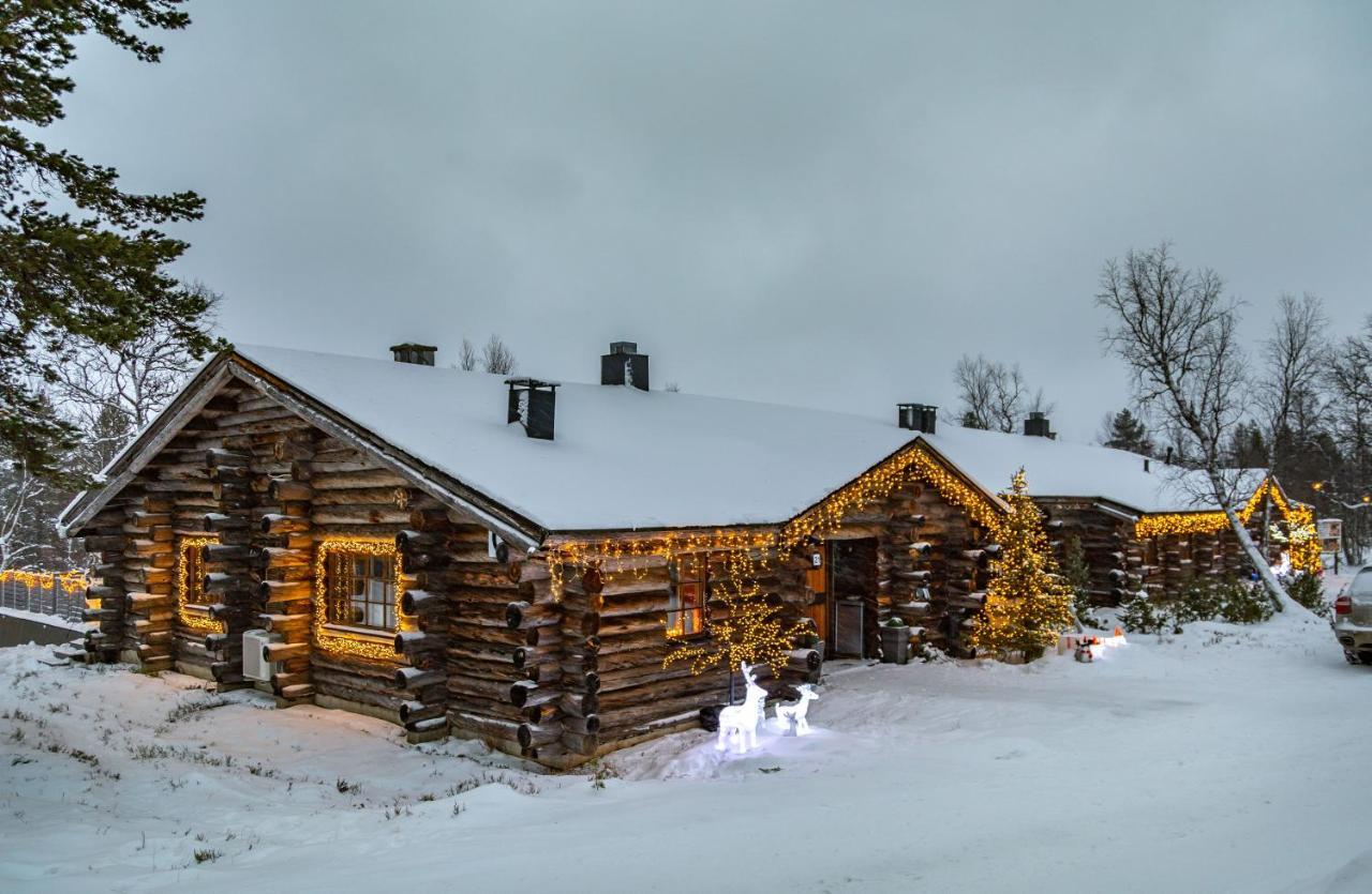 Kuukkeli Log Houses Teerenpesae - Premium Suite A48 Saariselkä Buitenkant foto