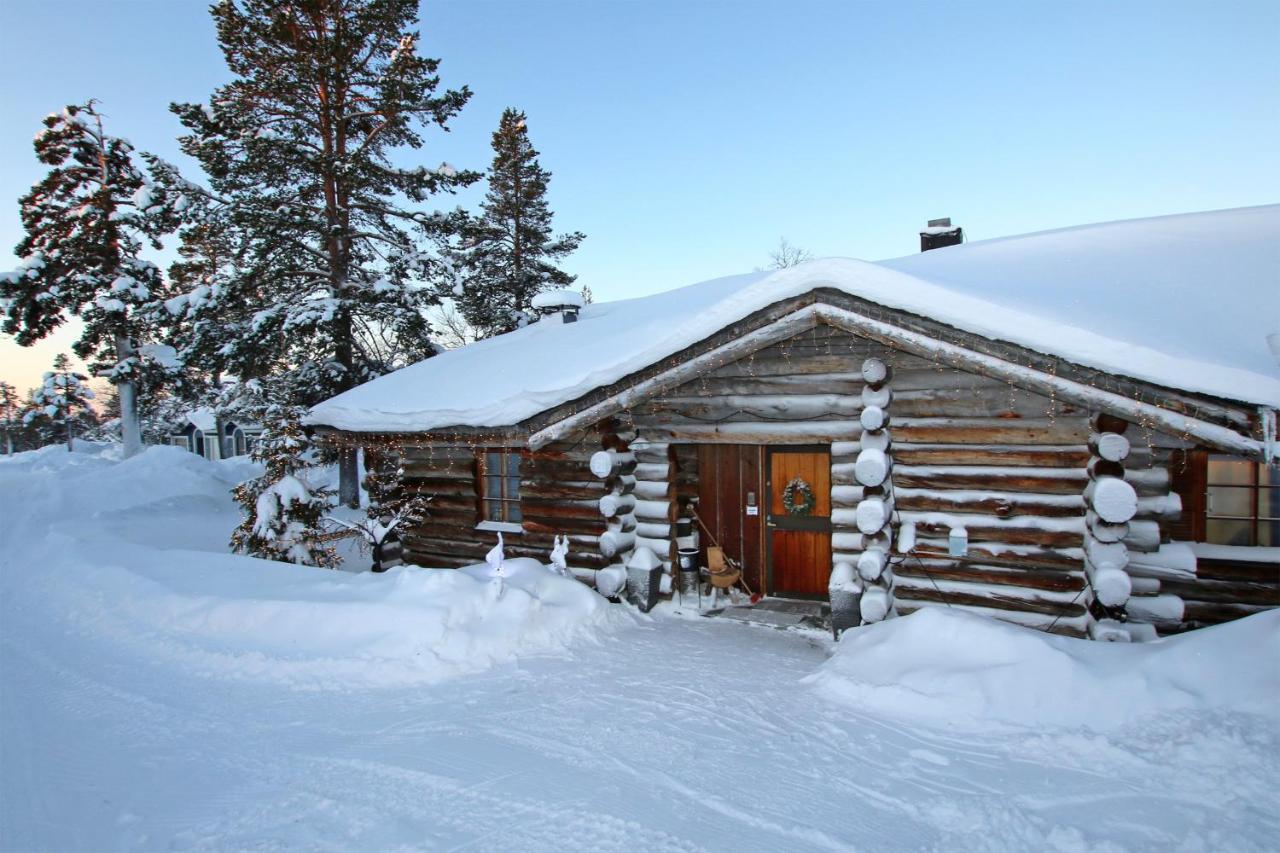 Kuukkeli Log Houses Teerenpesae - Premium Suite A48 Saariselkä Buitenkant foto