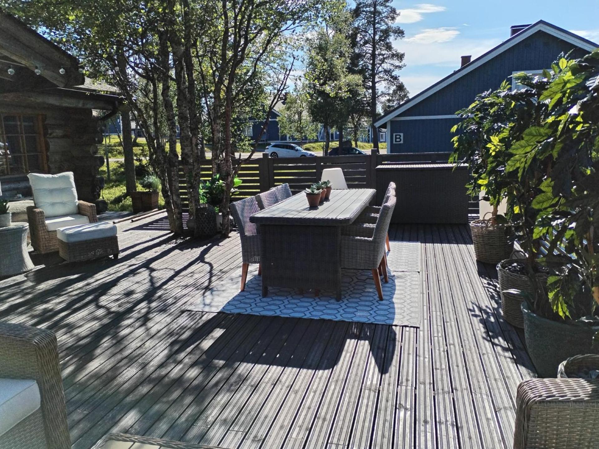 Kuukkeli Log Houses Teerenpesae - Premium Suite A48 Saariselkä Buitenkant foto