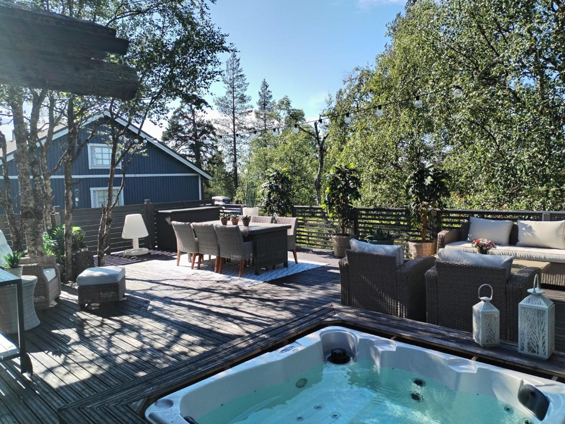 Kuukkeli Log Houses Teerenpesae - Premium Suite A48 Saariselkä Buitenkant foto