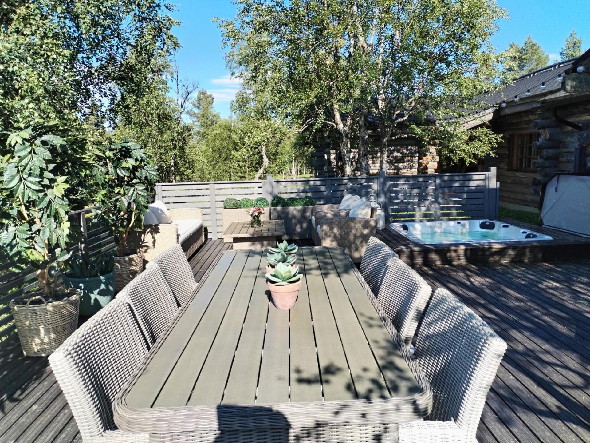 Kuukkeli Log Houses Teerenpesae - Premium Suite A48 Saariselkä Buitenkant foto