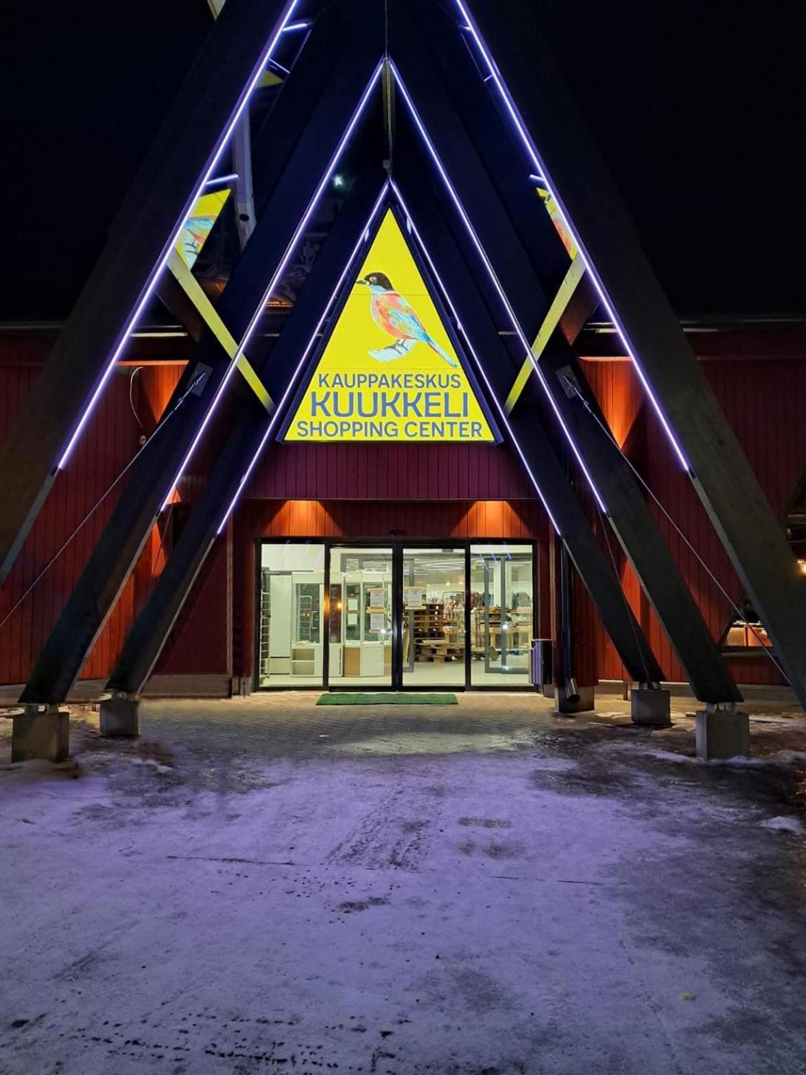 Kuukkeli Log Houses Teerenpesae - Premium Suite A48 Saariselkä Buitenkant foto