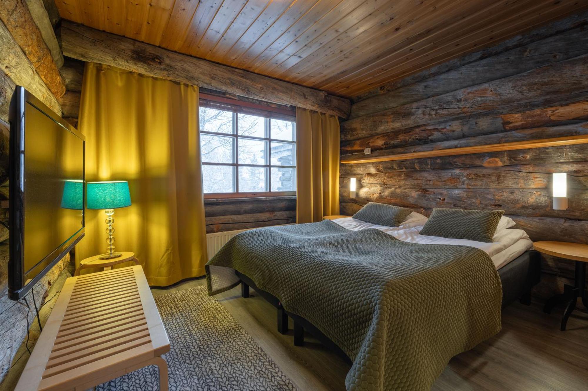 Kuukkeli Log Houses Teerenpesae - Premium Suite A48 Saariselkä Buitenkant foto