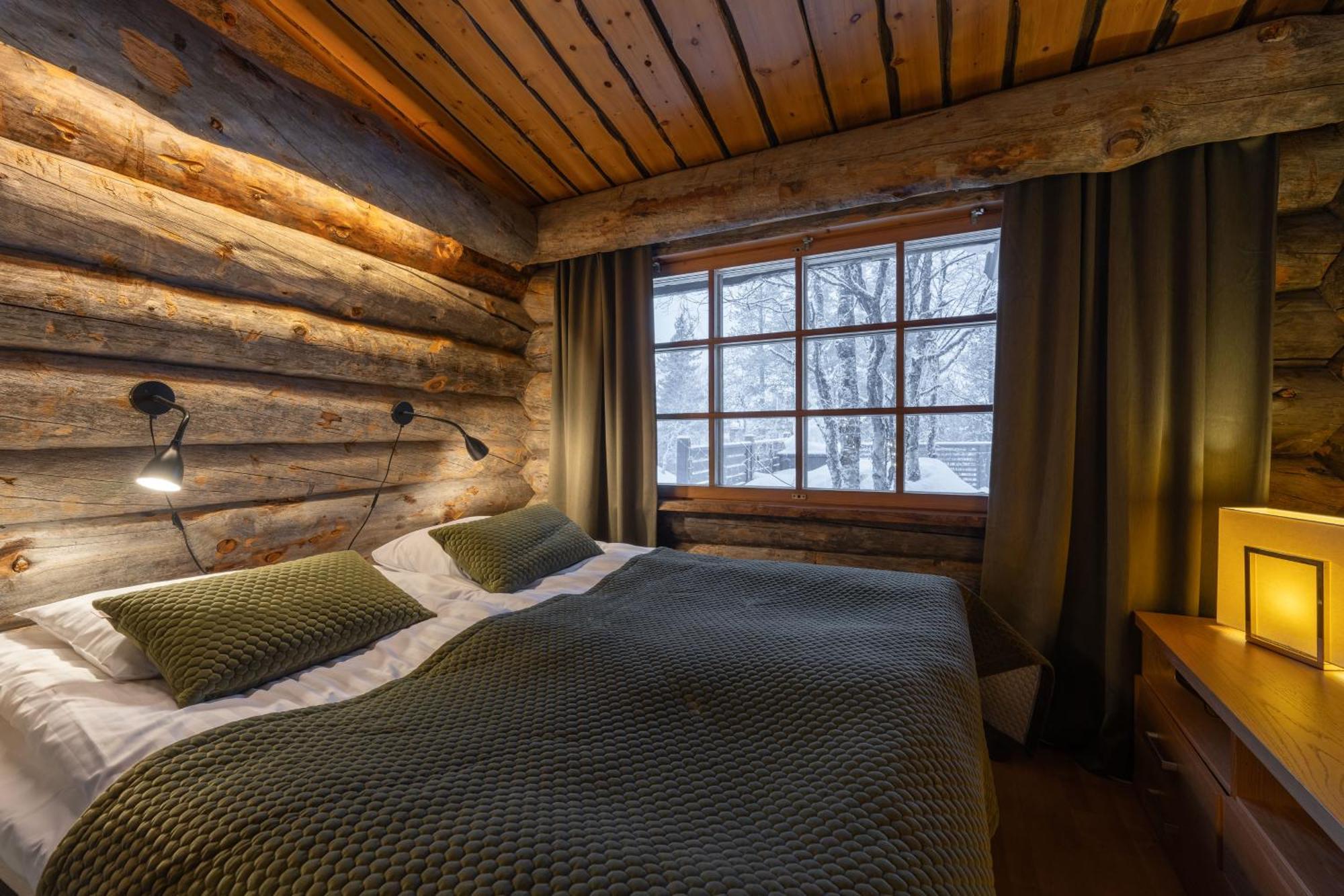 Kuukkeli Log Houses Teerenpesae - Premium Suite A48 Saariselkä Buitenkant foto