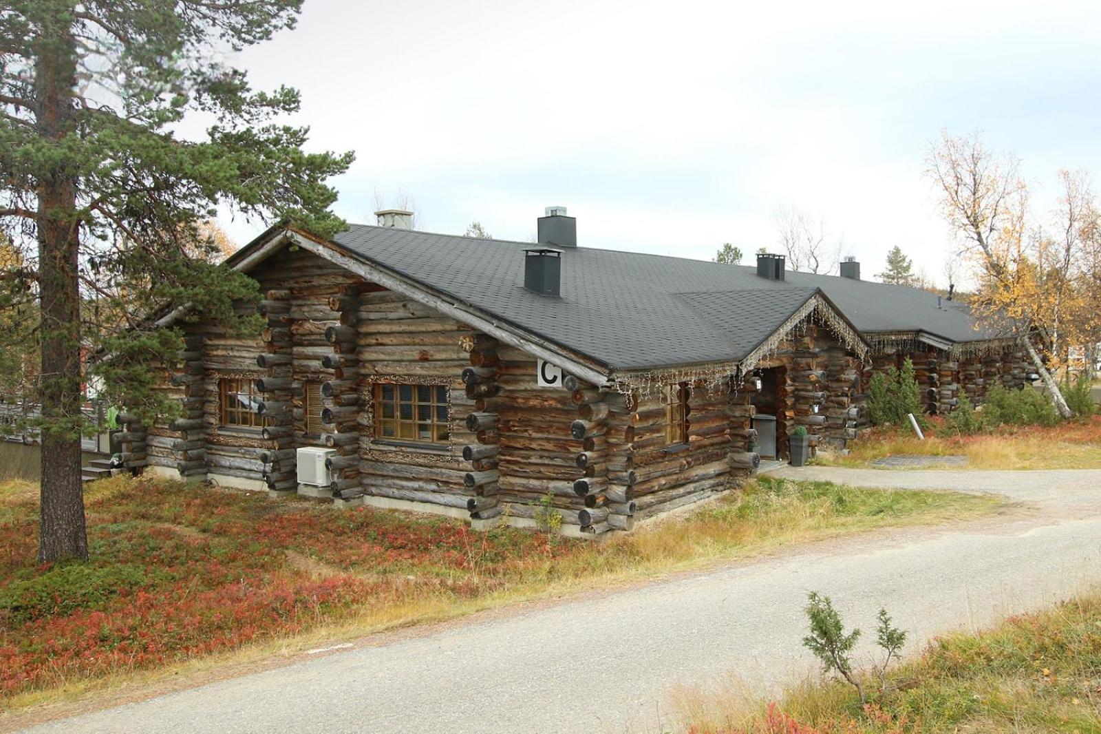 Kuukkeli Log Houses Teerenpesae - Premium Suite A48 Saariselkä Buitenkant foto