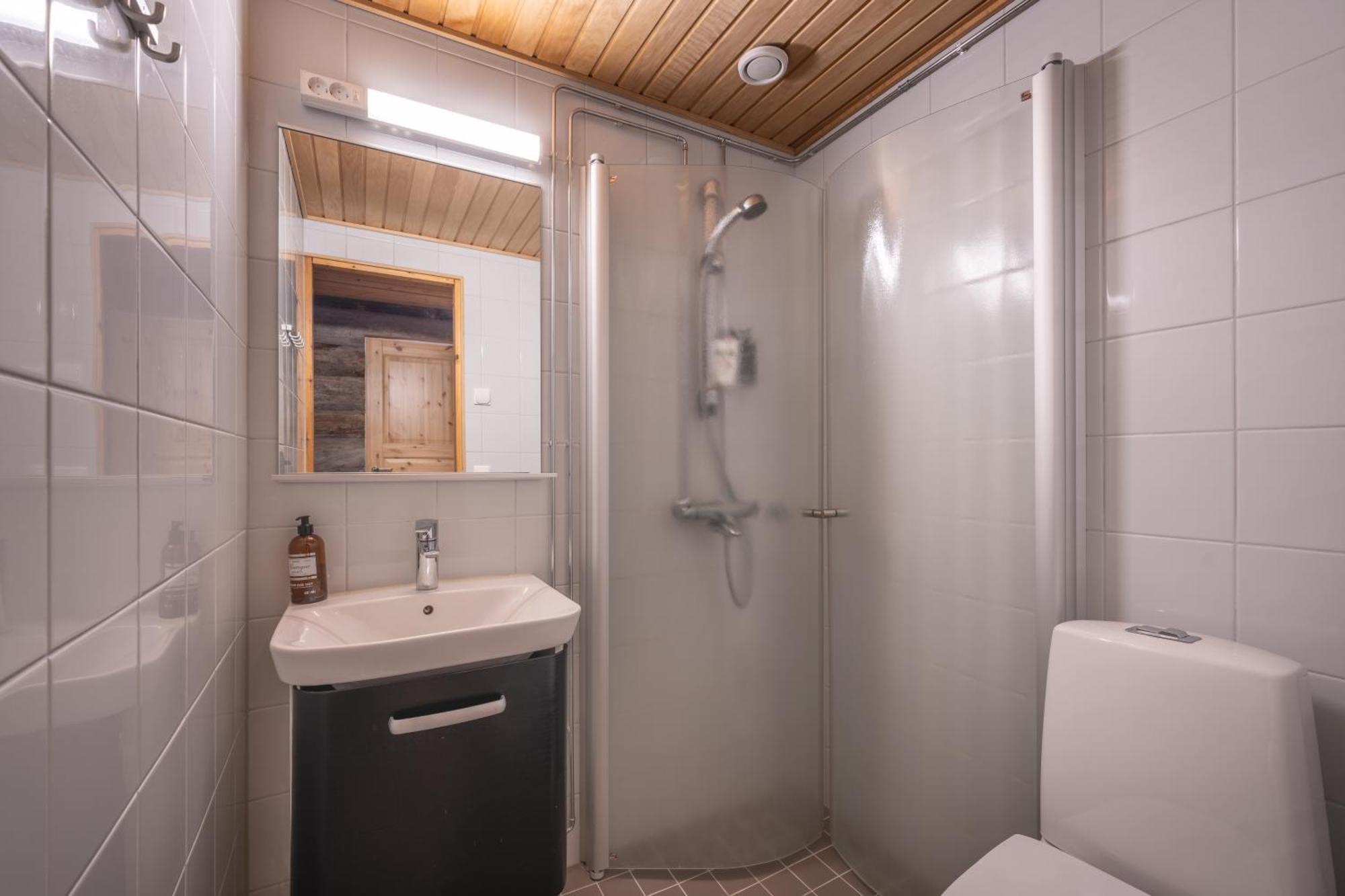 Kuukkeli Log Houses Teerenpesae - Premium Suite A48 Saariselkä Buitenkant foto