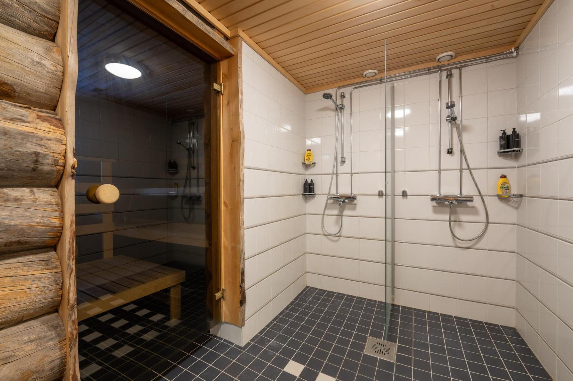 Kuukkeli Log Houses Teerenpesae - Premium Suite A48 Saariselkä Buitenkant foto