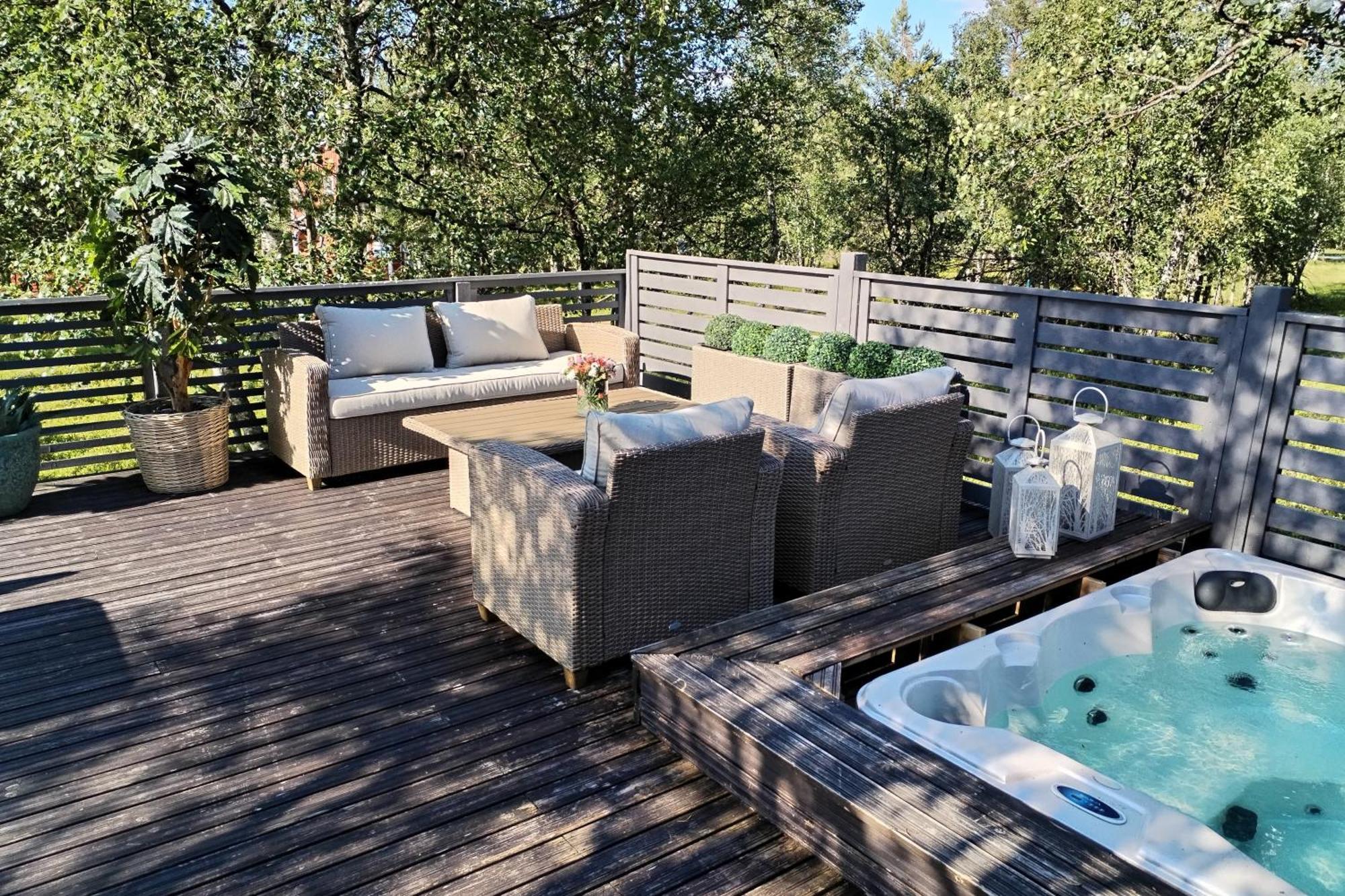 Kuukkeli Log Houses Teerenpesae - Premium Suite A48 Saariselkä Buitenkant foto