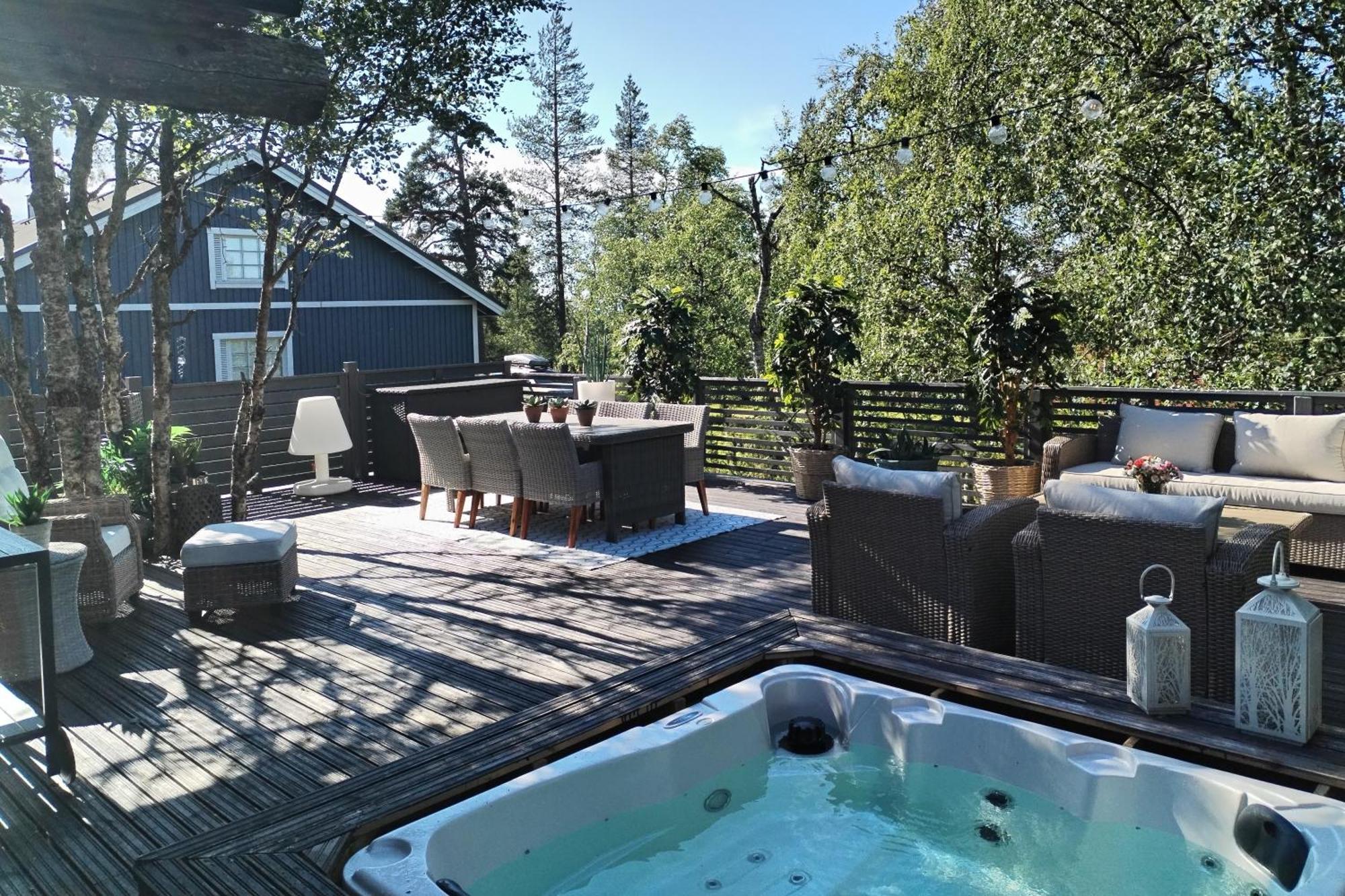 Kuukkeli Log Houses Teerenpesae - Premium Suite A48 Saariselkä Buitenkant foto